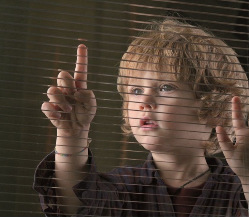 child safe integral internal blinds الطفل الآمن الستائر الداخلية المتكاملة