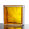 كتلة زجاجية ذات جودة عالية 190X190X80mm Seascapes Glass Block