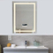 الجمال المهنية الحمام مضيئة رخيصة الذكية LED مرآة