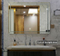 الجملة فندق ساحة شنقا مضاءة الحمام الذكية الصمام مرآة الحائط