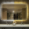 مرآة الحمام الذكية المقاومة للماء مع إضاءة LED