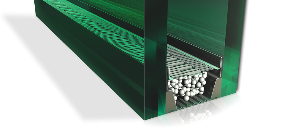 الزجاج المعزول