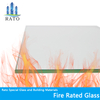 مسح الزجاج المقاوم للحرارة النار تصنيفا لموقد الغاز / الفرن