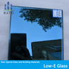 Ocean Blue Low E Glass للتصميم الحديث للجدار الساتر الخارجي