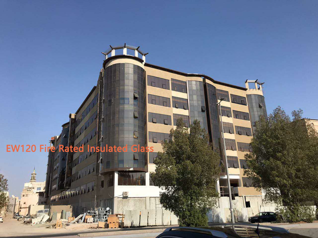 الحريق المقيم الزجاج المملكة العربية السعودية