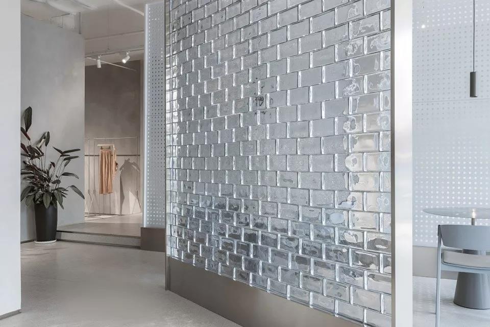 الصين الزجاج الطوب