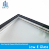 مصنع قوانغدونغ لتجهيز الزجاج سلامة منخفضة E توفير الطاقة الزجاج المعزول المقسى