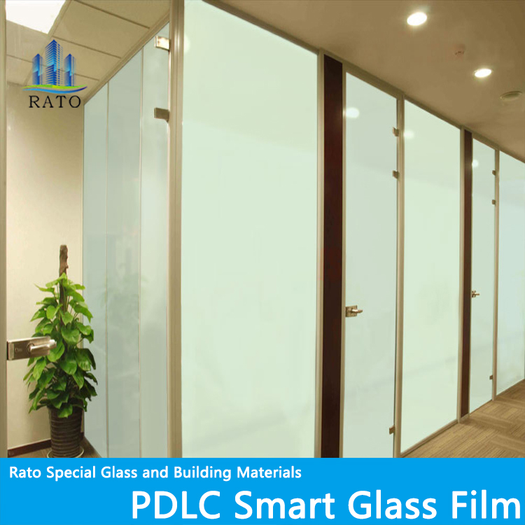 العلامة التجارية الجيدة ذاتية اللصق Pdlc Film Roll Smart Electrochromic Glass Film مع تقنية جديدة للأبواب والنوافذ الزجاجية