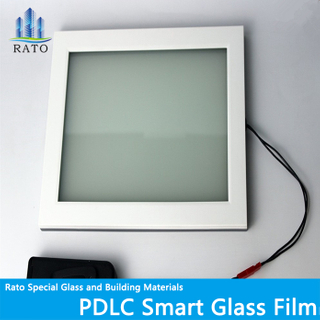 نوعية جيدة مخصصة الكهربائية للتحويل عكس الضوء التنغيم فيلم الزجاج الذكية