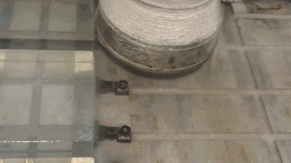 الطوب الزجاجي