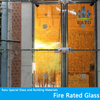 تصنيع أعلى جودة 5 مم 6 مم 8 مم 10 مم 12 مم 15 مم حريق تصنيف الزجاج مقاومة الحريق سعر الزجاج