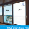 تصنيع الزجاج الذكي PDLC القابل للتحويل للفندق / المكتب / المنزل