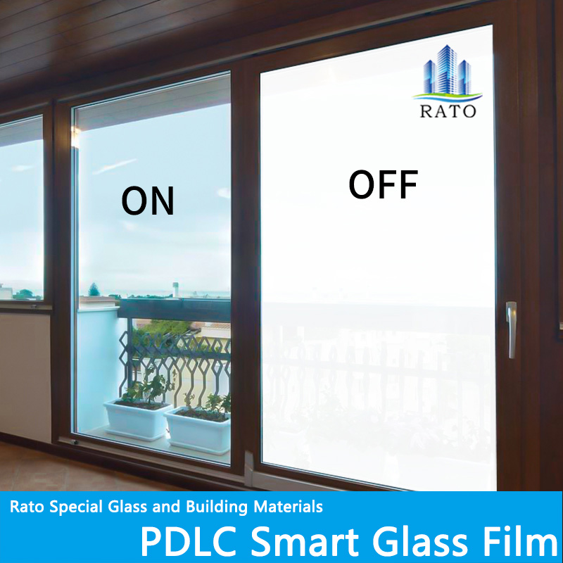 نوعية جيدة مخصصة الكهربائية للتحويل عكس الضوء التنغيم فيلم الزجاج الذكية