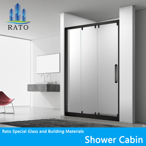 تصميمات بسيطة كابينة الاستحمام شاشة دش منزلقة عالية الجودة مع غرفة استحمام زجاجية مقسّى 6 مم