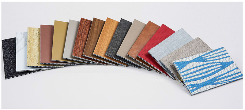 لوحات السقف المركب الألومنيوم