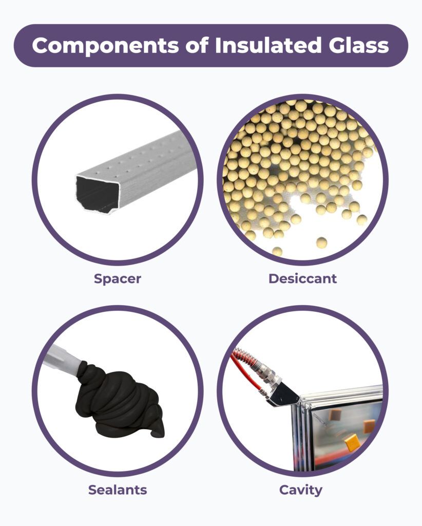 توفير الطاقة الزجاج