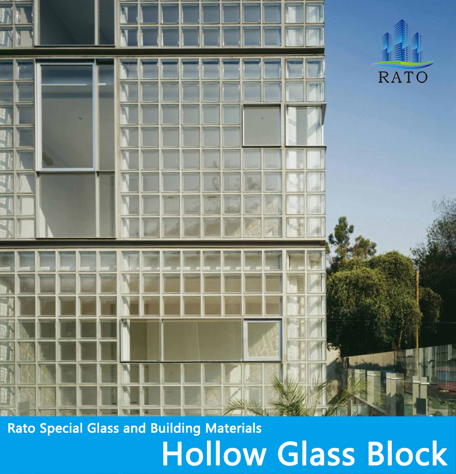 مصنع بلوك زجاجي ذو سعر منخفض لبناء كتلة زجاجية شفافة كريستالية مجوفة