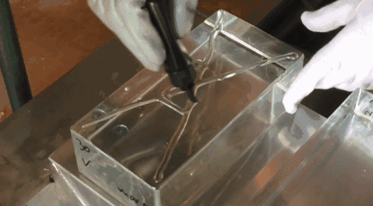 الطوب الزجاجي