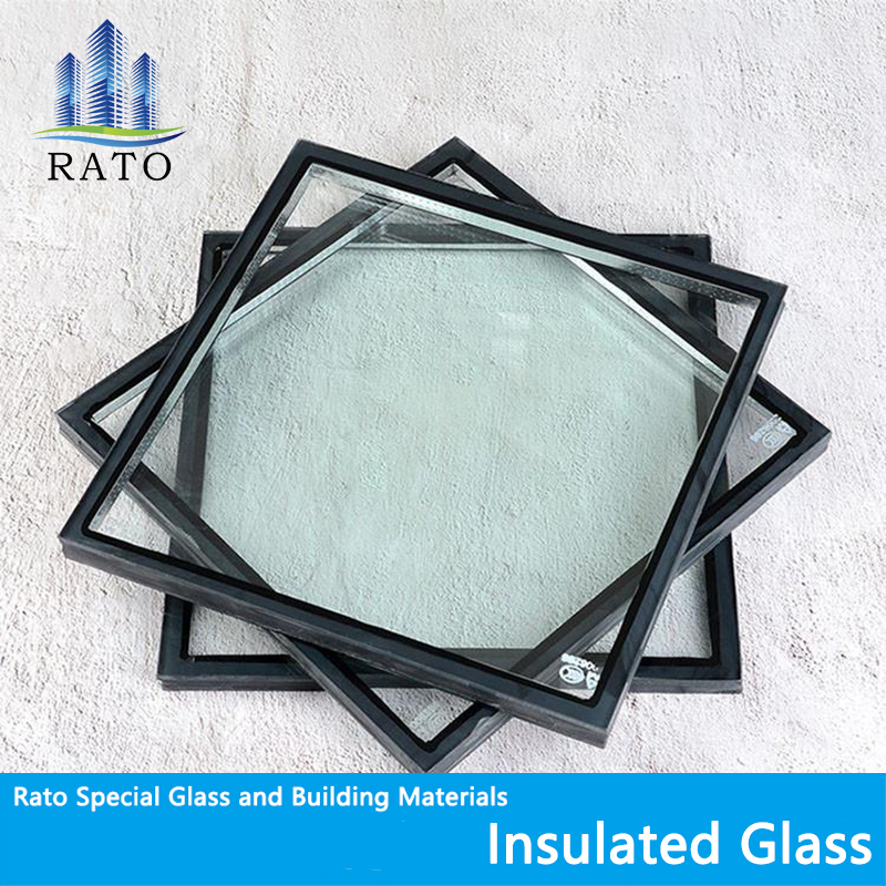 مفردة مزدوجة ثلاثية فضية منخفضة الانبعاثية زجاجية مزدوجة معزولة وحدات زجاجية عازلة مجوفة IGU DGU Glass Manufacturer سعر المصنع