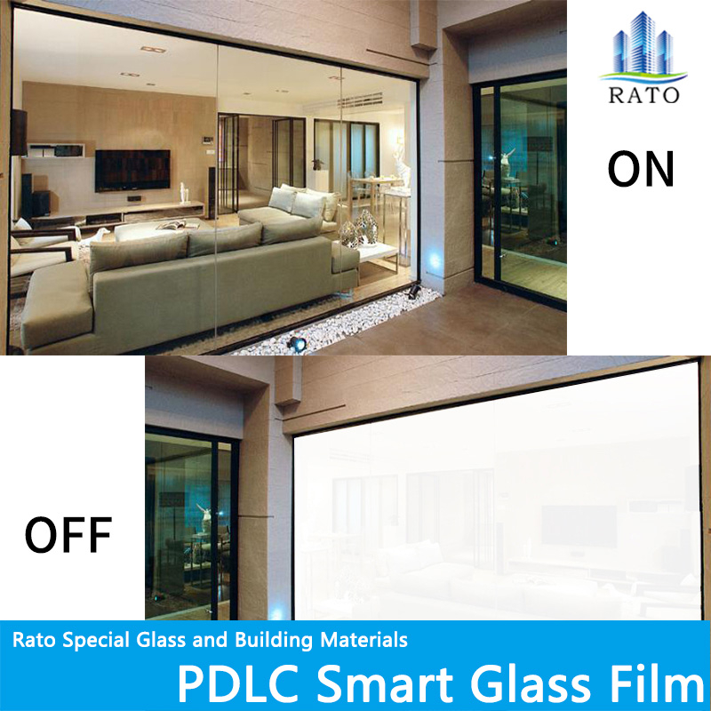 Pdlc Magic Glass Movie Smart Glass 10mm Pdlc Film Self Latshesive Smart Glass شراء فيلم زجاجي 0126