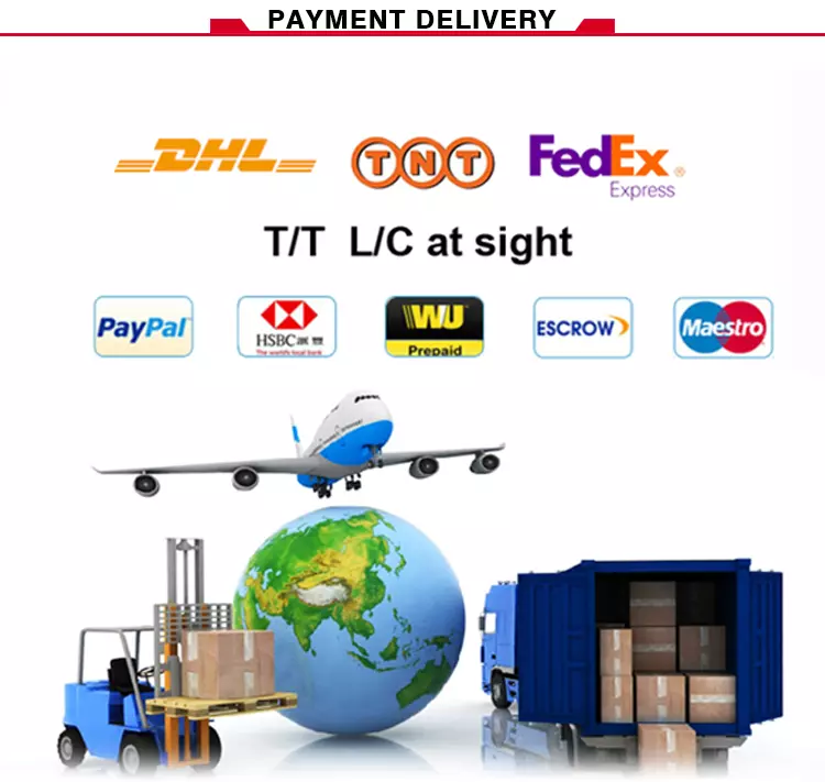 التعبئة والتسليم